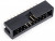 KLS1-202-20-S-B, (IDC-20M), вилка в плату шаг 2.54мм. прямая