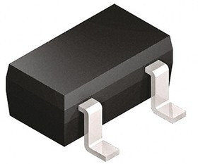 DDTC143ZCA-7-F, Diodes Inc DDTC143ZCA-7-F NPN Digital Transistor, 100 mA, 50 V, 3-Pin SOT-23