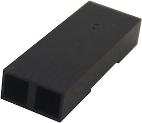 65039-035LF, Корпус разъема, Серия Mini-PV 65039, Гнездо, 2 вывод(-ов), 2.54 мм