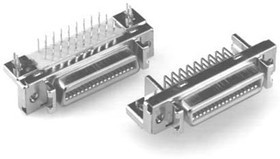 N10268-5242PC, D-Sub Micro-D Connectors 68P R/A SHLD RECEPT BOARDMNT 4-40 THREAD N10268-5242PC, D-Sub Micro-D Connectors 68P R/A SHLD RECEPT BOARDMNT 4-40 THREAD