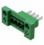 0707125, Pluggable Terminal Blocks 4 Pos 5mm pitch Feed Through Header