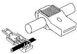 19216-0009, Terminals WIRE TAP 12 AWG