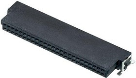 M55-6105042R, PCB Receptacle, Плата - к - плате, 1.27 мм, 2 ряд(-ов), 50 контакт(-ов) M55-6105042R, PCB Receptacle, Плата - к - плате, 1.27 мм, 2 ряд(-ов), 50 контакт(-ов)