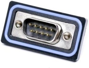 SDB-15PMMP-SA8001, D-Sub Standard Connectors 15PIN MALE PANEL PCB 180 SDB-15PMMP-SA8001, D-Sub Standard Connectors 15PIN MALE PANEL PCB 180