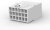 176291-1, AMP Universal Power Female Connector Housing, 3.96mm Pitch, 18 Way, 3 Row 176291-1, AMP Universal Power Female Connector Housing, 3.96mm Pitch, 18 Way, 3 Row