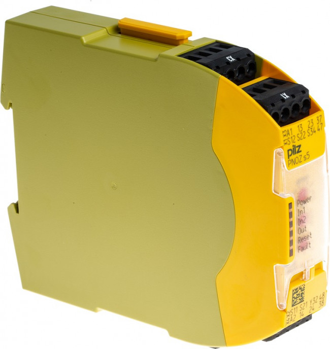 750105, PNOZ s5 24VDC 2 n/o 2 n/o t