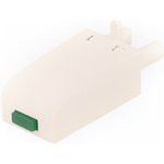 M93G, Защитный модуль, Монтаж: панелька, Индикация: LED, Цвет: зеленый