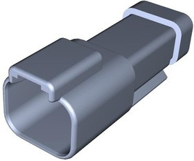 DT04-2P-E008, Automotive Connectors 2P DT RECP ASM SHRINK BOOT ADAPTER