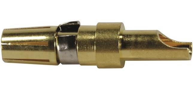 09030006202, Контакт, har-modular, Гнездо, Пайка, Harting Type M DIN 41612 Connectors