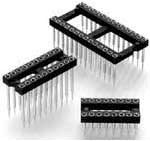 116-43-424-41-003000, Conn DIP Socket SKT 24 POS 2.54mm Solder ST Thru-Hole Tube 116-43-424-41-003000, Conn DIP Socket SKT 24 POS 2.54mm Solder ST Thru-Hole Tube