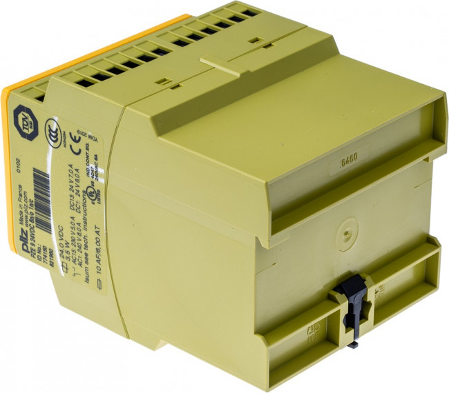 774150, Dual-Channel Expansion Module Safety Relay, 24V dc, 8 Safety Contacts