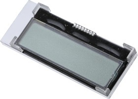 MCCOG21605B6W-FPTLWI, MCCOG21605B6W-FPTLWI Alphanumeric LCD Display White, 2 Rows by 16 Characters, Transflective