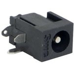 RAPC712S, DC POWER JACK, SHIELDED, RAPC MOUNT, 2.5MM 95AC0600