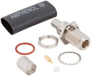 082-6512-EE, RF COAX CONN, N TYPE, JACK, 50 OHM 082-6512-EE, RF COAX CONN, N TYPE, JACK, 50 OHM