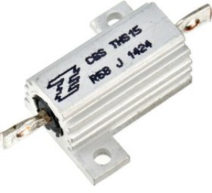 THS15R68J, 680m 15W Wire Wound Chassis Mount Resistor THS15R68J ±5% THS15R68J, 680m 15W Wire Wound Chassis Mount Resistor THS15R68J ±5%