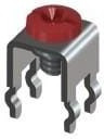 7797-2, Terminals PC SCREW TERMINAL RED M4 VERTICAL