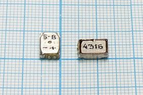 Микрофон электретный всенаправленный 8.4x5.4x2.2мм; № 4298 микэ 8,4x 5,4x 2,2\O\3C\ 6мВ/Па\Б-8-10