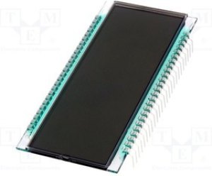 DE130-RS-20/7.5, Дисплей ЖКД, цифровой, STN Positive, Кол-во знаков 5 DE130-RS-20/7.5, Дисплей ЖКД, цифровой, STN Positive, Кол-во знаков 5