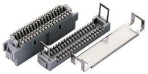 823-22-020-10-001101, Headers & Wire Housings STD SPRING-LOADED CONNECTOR 823-22-020-10-001101, Headers & Wire Housings STD SPRING-LOADED CONNECTOR