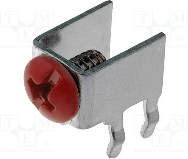 7692-2, Terminals SCREW TERMINAL RED 7692-2, Terminals SCREW TERMINAL RED