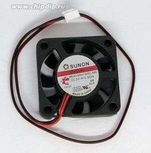 Вентилятор Sunon MB40100V2-000C-A99 5v 0.9W 40x10 2pin Вентилятор Sunon MB40100V2-000C-A99 5v 0.9W 40x10 2pin