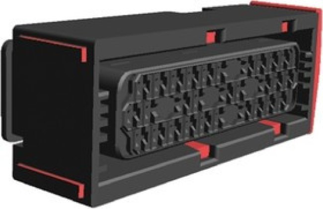 1-963449-2, Conn Housing RCP 29 POS 5mm Crimp ST Cable Mount Black Box 1-963449-2, Conn Housing RCP 29 POS 5mm Crimp ST Cable Mount Black Box
