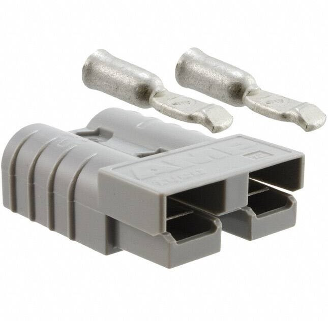647893-4, Heavy Duty Power Connectors SERIES 50 CONN 10-12 AWG GRAY