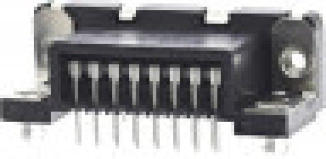 D15S13A4GX00LF, Delta D 15 Way Right Angle Through Hole D-sub Connector Socket, 2.74mm Pitch, with 4-40 UNC Inserts D15S13A4GX00LF, Delta D 15 Way Right Angle Through Hole D-sub Connector Socket, 2.74mm Pitch, with 4-40 UNC Inserts