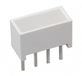 HLMP-2550-FG000, HLMP-2550-FG000 Light Bar LED Display, Green 50 mcd