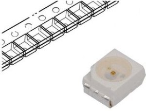 HSMG-A100-H01J1, LED; SMD; 3528,PLCC2; green; 2.8?8mcd; 3.5x2.8x1.9mm; 120°; 20mA HSMG-A100-H01J1, LED; SMD; 3528,PLCC2; green; 2.8?8mcd; 3.5x2.8x1.9mm; 120°; 20mA