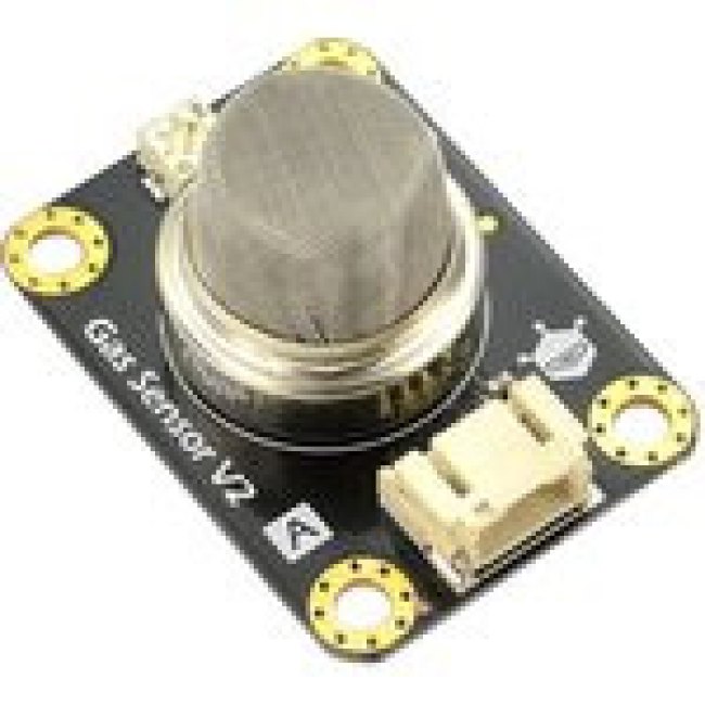 DF-SEN0128, Датчик газа, 5ВDC, IC MQ-3, Интерфейс аналоговый, Каналы 1
