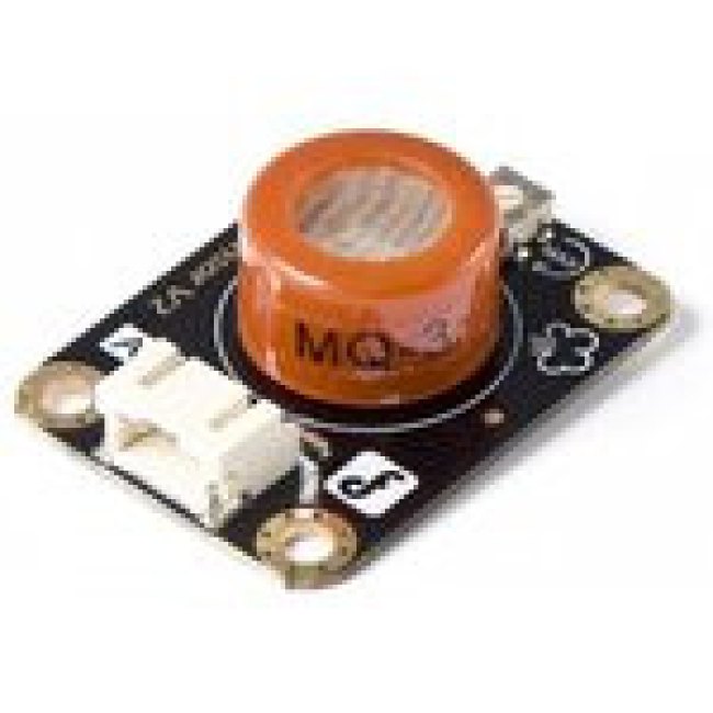 DF-SEN0128, Датчик газа, 5ВDC, IC MQ-3, Интерфейс аналоговый, Каналы 1