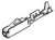 968074-2, Контакт автомобильного разъема, Micro Power Quadlock, Гнездо, Обжим, 17 AWG, 19 AWG