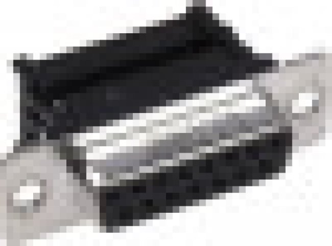 L17DAFRA15P, Разъем D Sub, DB15, Standard, Штекер, Серия 17D, 15 контакт(-ов), DA, IDC / IDT