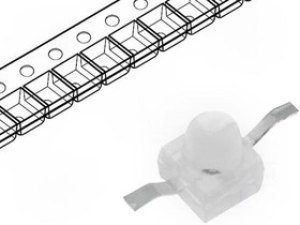 KM-27SURC-09, LED; SMD; Gull wing; red; 1500?2400mcd; 2.21x2.92x2.21mm; 20°; 20mA KM-27SURC-09, LED; SMD; Gull wing; red; 1500?2400mcd; 2.21x2.92x2.21mm; 20°; 20mA