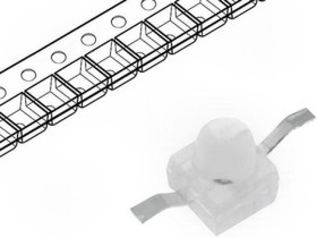KM-27SURC-09, LED; SMD; Gull wing; red; 1500?2400mcd; 2.21x2.92x2.21mm; 20°; 20mA