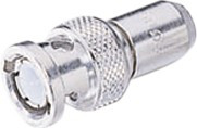 R404 442 000, RF Terminator, BNC, Plug, Straight, 75Ohm R404 442 000, RF Terminator, BNC, Plug, Straight, 75Ohm
