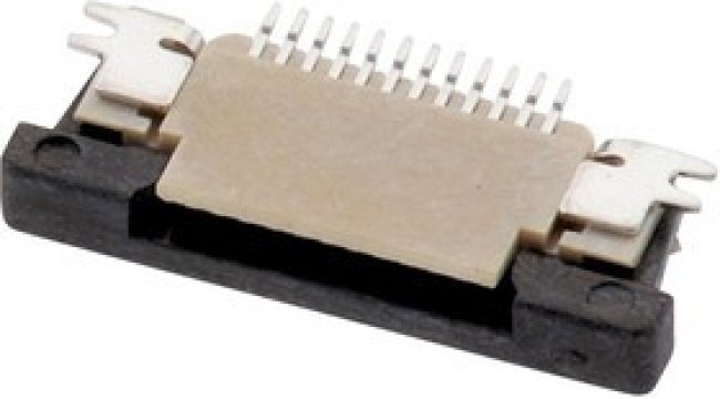 68711714522, FFC / FPC разъем, ZIF, горизонтальный, 0.5 мм, 17 контакт(-ов), Гнездо, Поверхностный Монтаж, Низ 68711714522, FFC / FPC разъем, ZIF, горизонтальный, 0.5 мм, 17 контакт(-ов), Гнездо, Поверхностный Монтаж, Низ