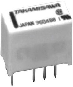 NA-5W-K, Реле электромагнитное, DPDT 2A Uобмотки 5V 178R