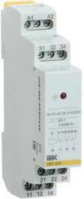 Реле промежуточное OIR 3 конт. (8А) 24В AC/DC IEK OIR-308-ACDC24V