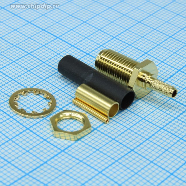 73251-0930, RF Connectors / Coaxial Connectors SMA JACK BULKHEAD 50OHM RG316 CABLE 73251-0930, RF Connectors / Coaxial Connectors SMA JACK BULKHEAD 50OHM RG316 CABLE