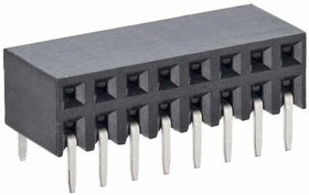 M20-7880346, Headers &amp; Wire Housings 03+03 DIL HORIZONTAL SOCKET TIN