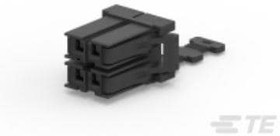 2-2303376-1, Headers &amp; Wire Housings D3200 FMLB STRAIN RELIEF KIT 4P SS