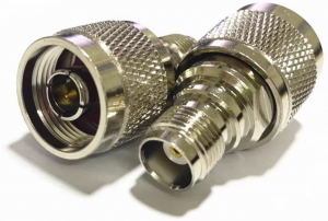 HYR-0239 (N-7328) (GT-239), Переходник, N штекер - TNC гнездо