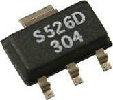 SS526DT, Датчик Холла цифровой биполярный 130G+ направл. SS526DT, Датчик Холла цифровой биполярный 130G+ направл.