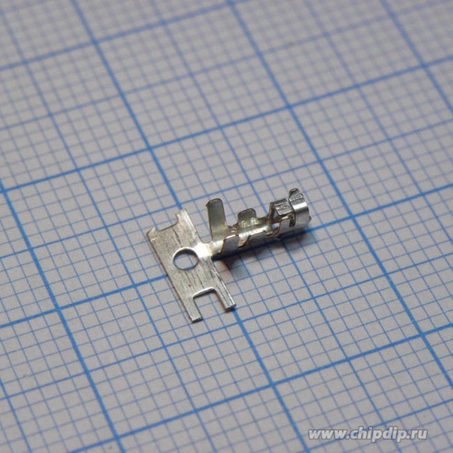 T-DS1069-SC600, CHU-T (DS-1069 - Terminal AWG24), Контакт для открытых розеток 2.50мм
