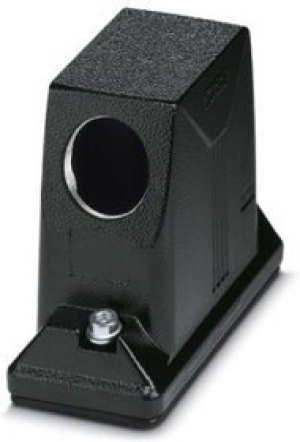 1420916, Backshells, Sleeve Housing Die Cast Aluminum Black Powder