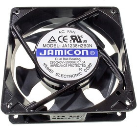 Вентилятор Jamicon JA1238H2B0N 220-240V 50/60Hz 0.13A 120x38