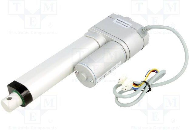 2305, Двигатель: DC, 12ВDC, 10А, 20: 1, Iраб: 500мА, 100,16мм