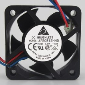 Вентилятор Delta Electronics AFB0512HHD 50x20мм 12V 1.68W 0.21A OEM